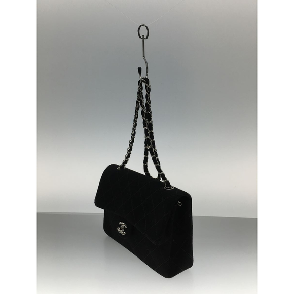 Chanel Matelasse Cotton Chain Shoulder Bag - Picture 2 of 6